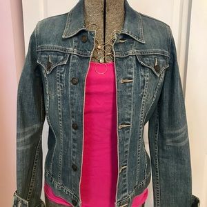 Earl Jean western cut jean jacket